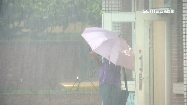 新／「4縣市」大雨特報　一路下到明天