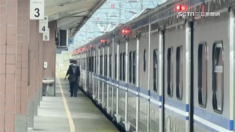 民眾侵入遭區間車撞擊　台鐵改單線行車