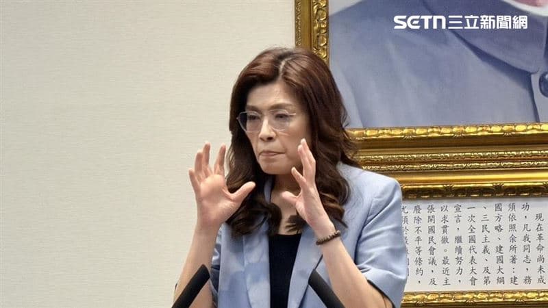 鄭麗文喊蔡康永這句　中國國台辦可放假了