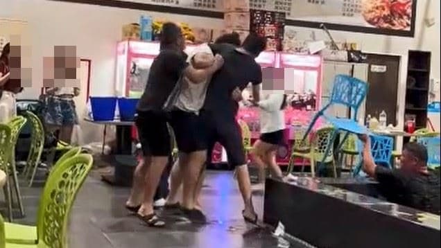 林口釣蝦場勸別吸菸　1打3正義男發聲了