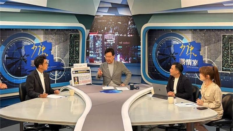 趙少康讓沈伯洋把話講清楚⋯蔣萬安完了！