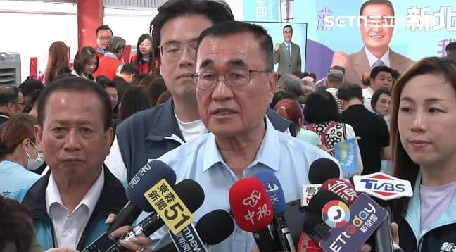 名嘴稱「國民黨新北掛了」　李四川回應了