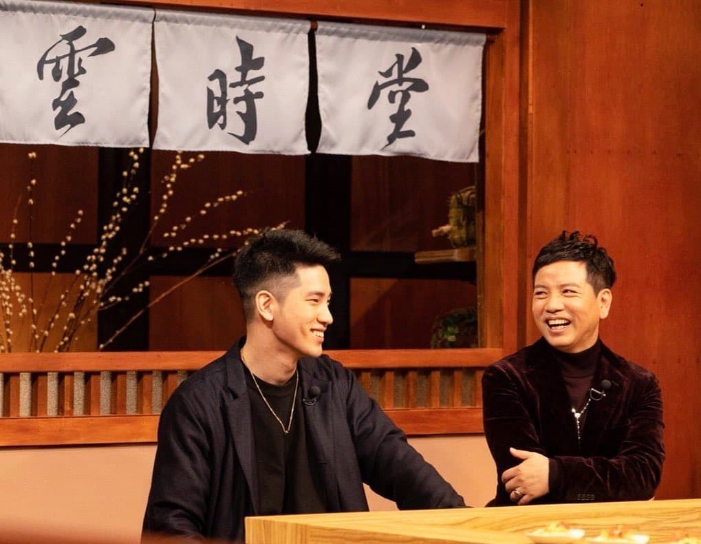 陳銳2020年曾與陳凱倫一起上節目受訪。（翻攝自Instagram）