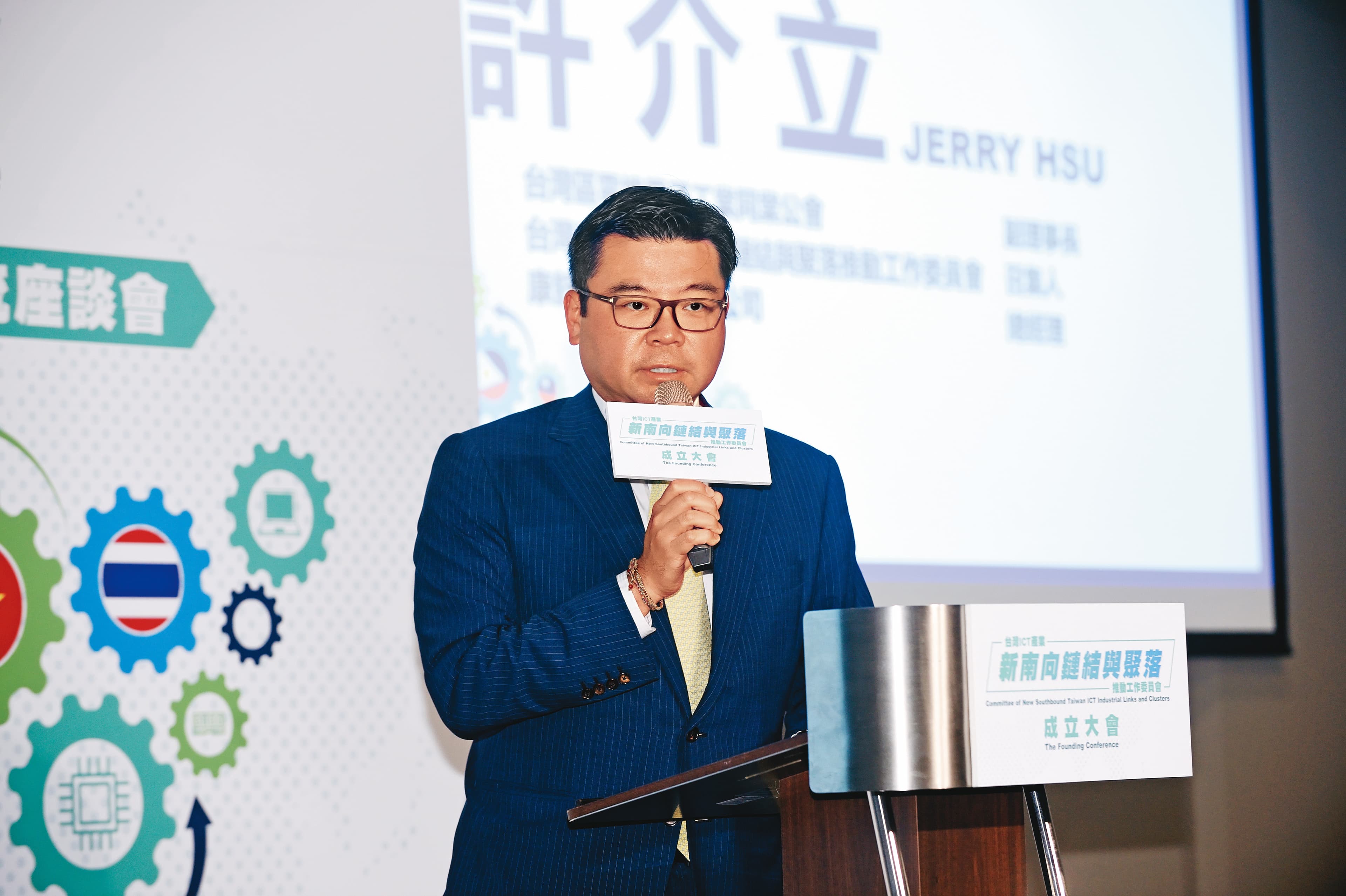 47歲的許介立首度在集團內獨當一面，全權負責康舒營運。