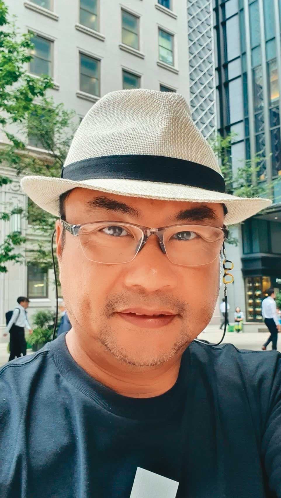 張錦生是詐欺慣犯，以各種名目在網路上騙了不少人。（讀者提供）