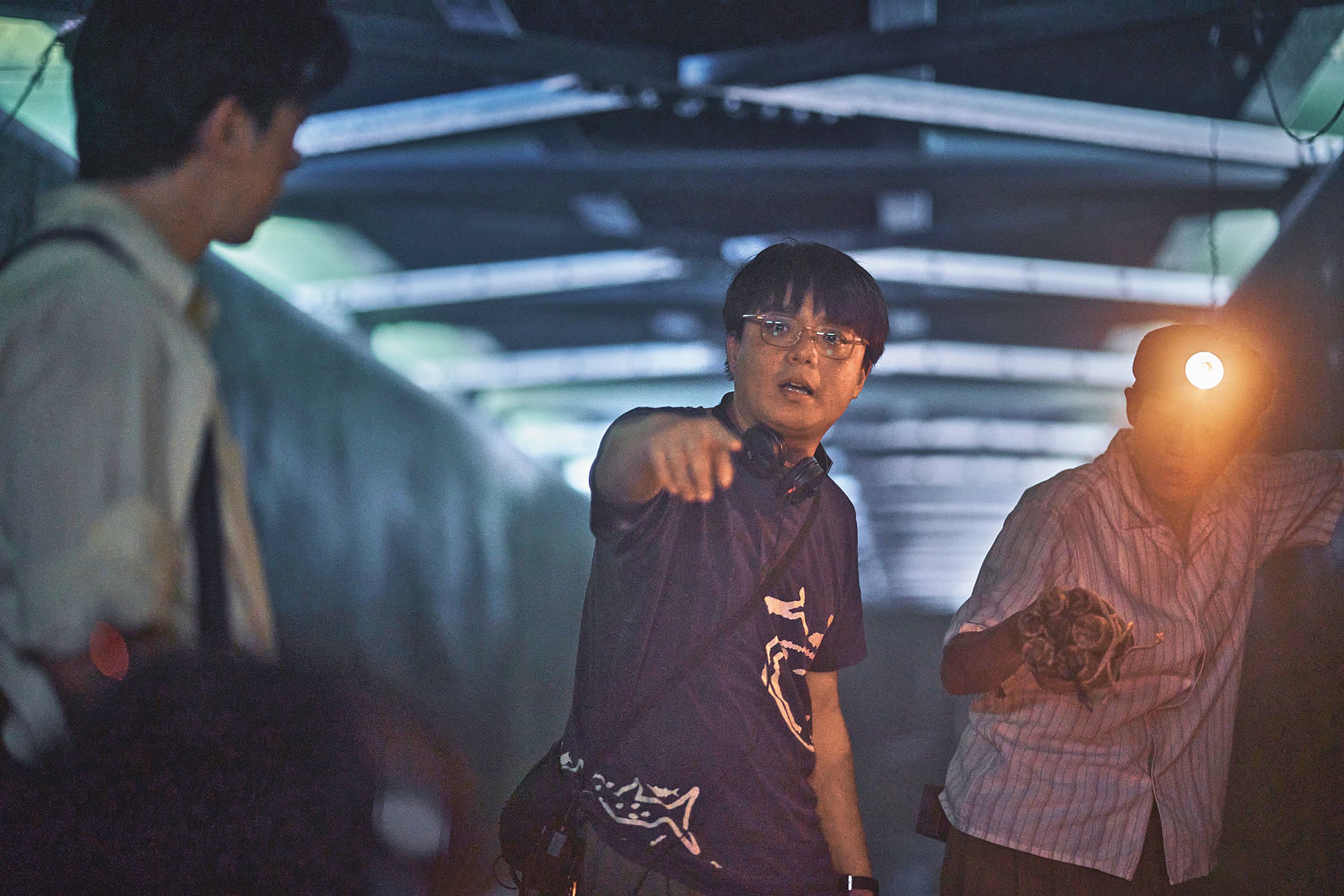 導演李權洋曾憂心無法勝任歷史題材，但《再見1987》聚焦人性與愛情的故事讓他頗有共鳴。（公視台語台提供）