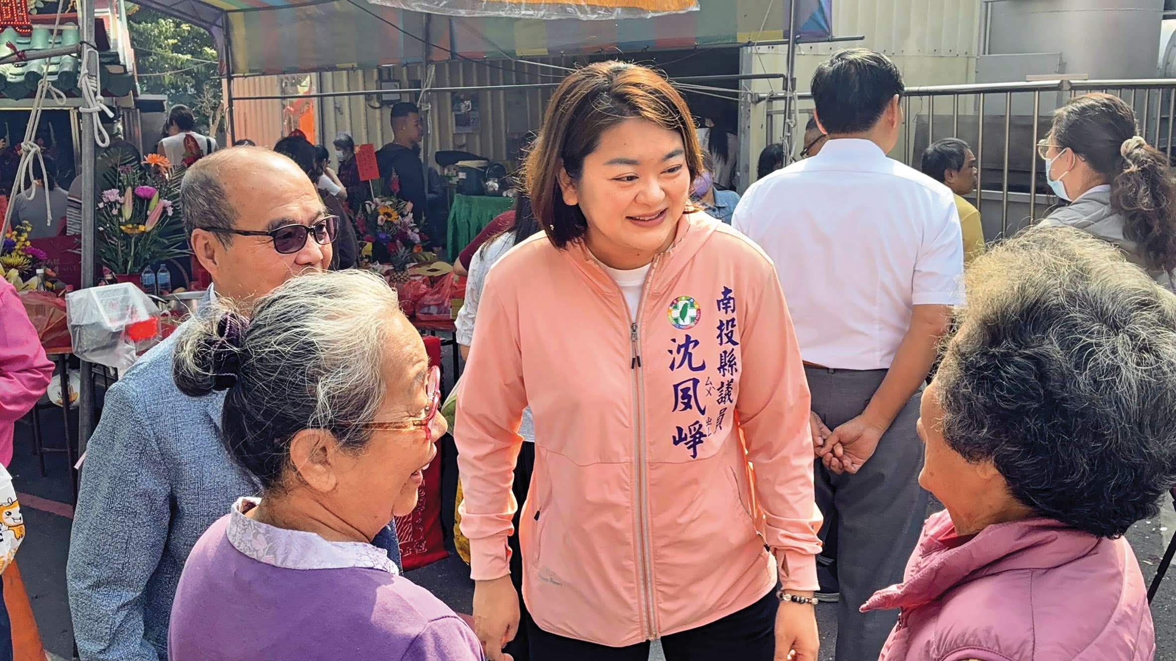 沈夙崢已鬆口「會評估是否轉選市長」。(翻攝沈夙崢臉書)