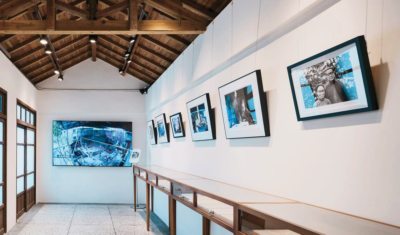「臺靜農人文會館」曾為文學家臺靜農住處,現透過藝文展覽延續昔時名家風範。(圖/台北市文化局)
