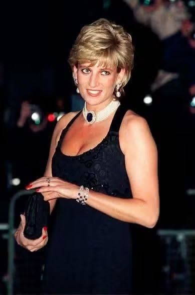 黛安娜王妃1997年在巴黎車禍過世。（翻攝Princess Diana 臉書社團）
