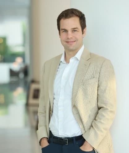 Thomas Woolsey在金融、資產管理、創新及物業發展領域經驗廣泛，代表太古地產參與City Dynamic 的運營。（Upper House提供）