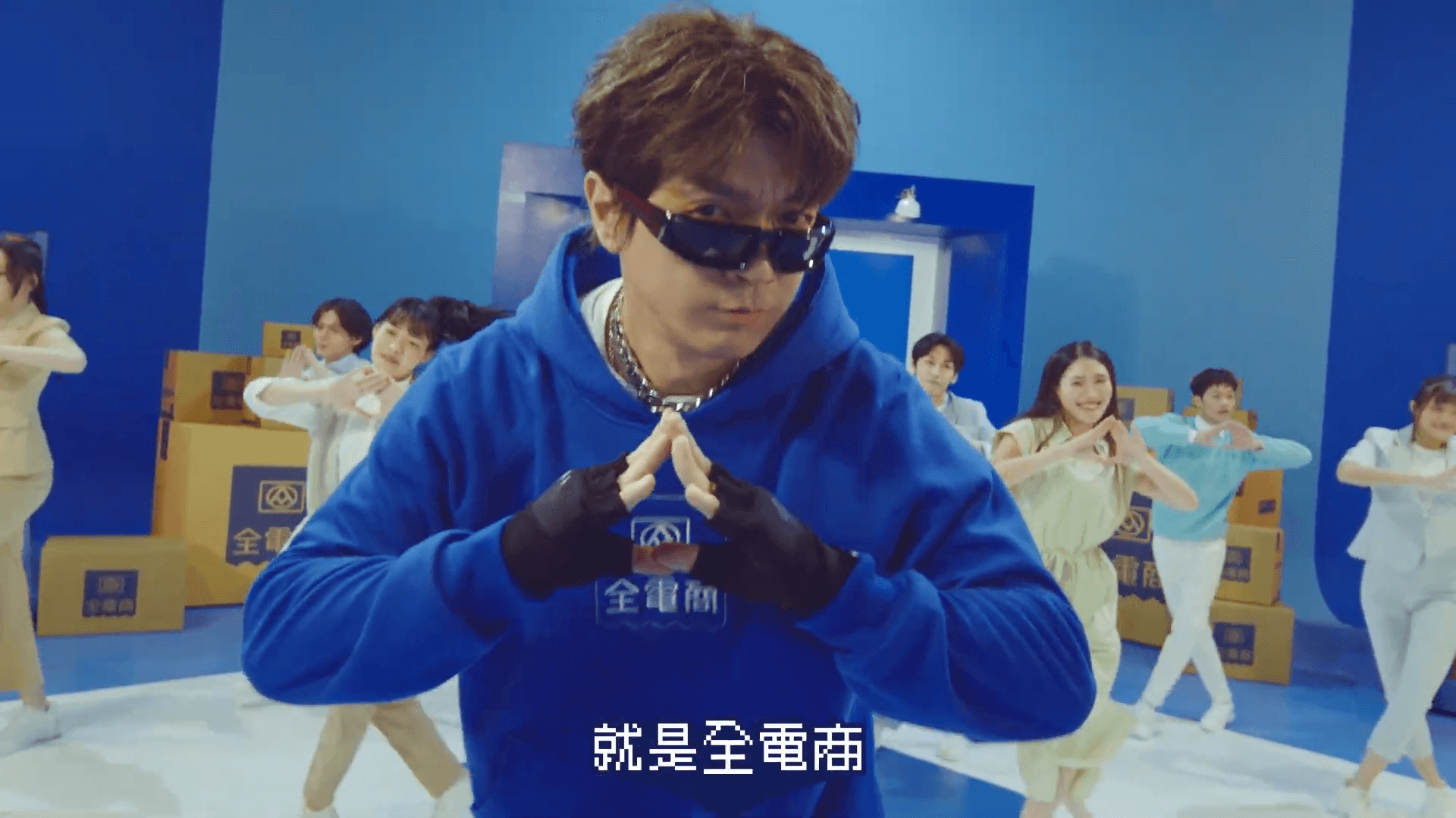 邱彥翔坦言舞蹈壓力大，靠女兒分解動作陪練，成功完成挑戰。（翻攝自youtube@PX Channel）