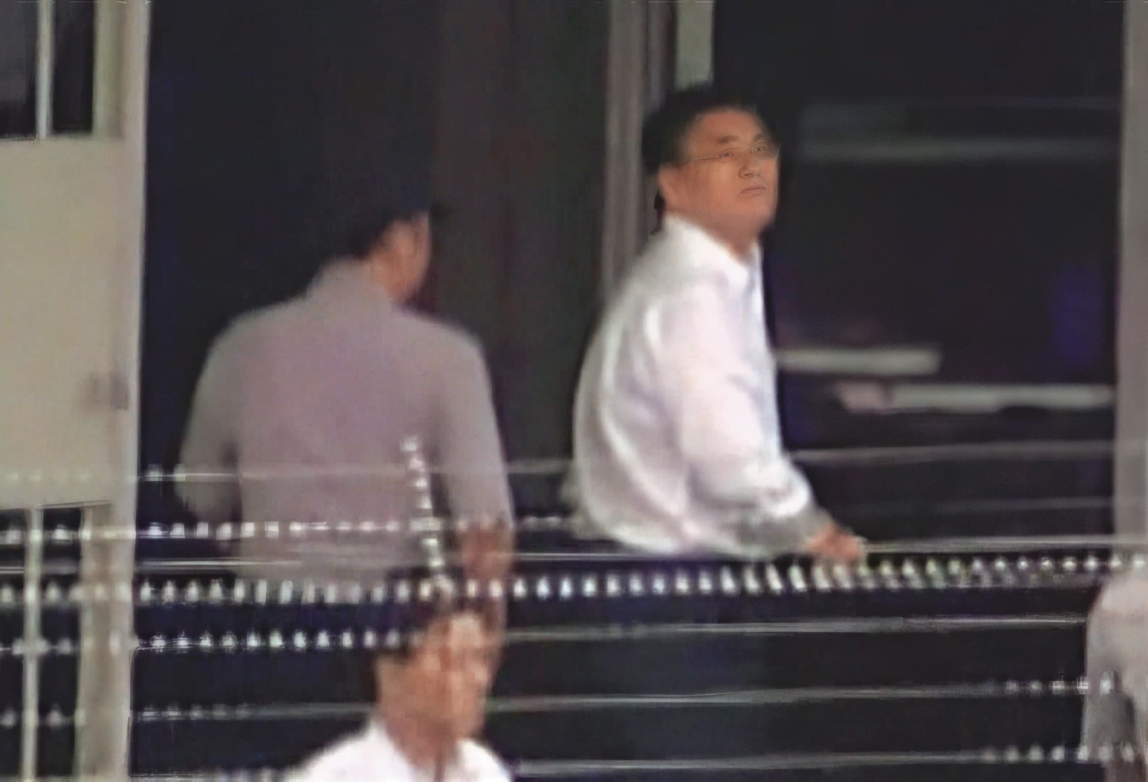 趙建銘（圖）2006年因台開內線案收押，當時陳幸妤獨扛家計，並一人去產檢。（鏡新聞提供）
