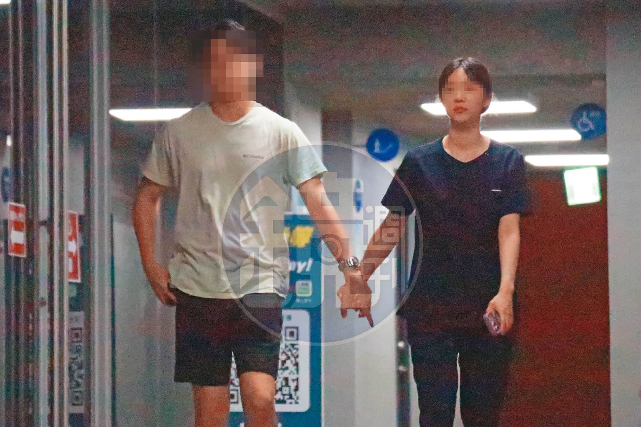 許芊芊婚後常和老公牽手散步或外出遊玩,已結束和趙建銘的不倫戀。