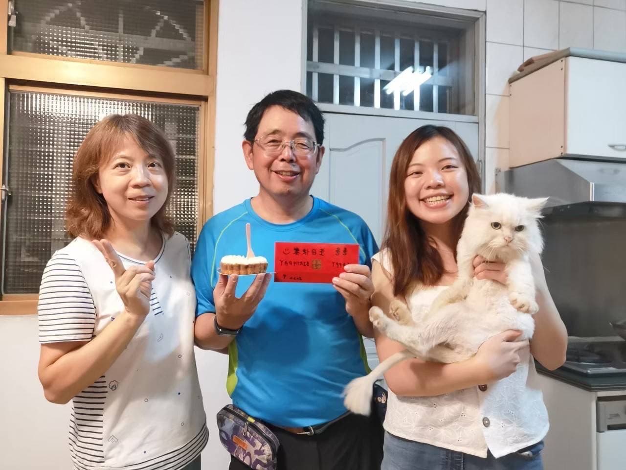 只要能活著!對於肺癌病友來說,每次慶生都備感珍惜。