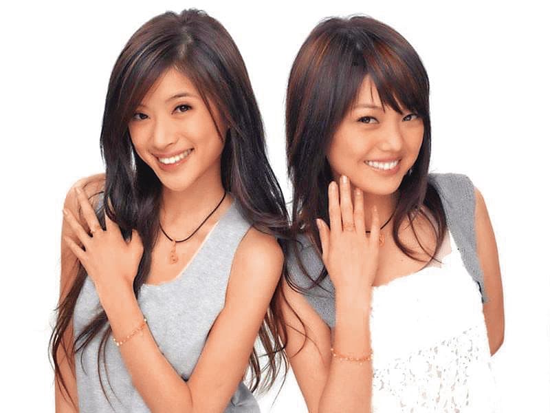 蜜雪薇琪2004年出道，曾入圍金曲獎最佳演唱組合。 	（翻攝自百度）