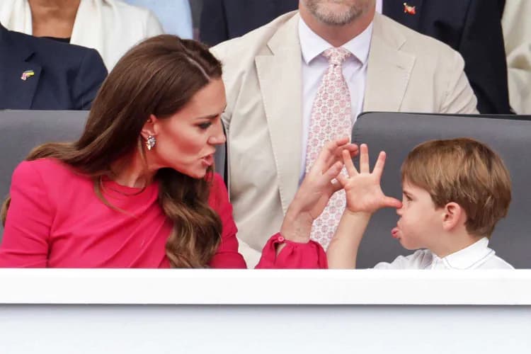路易跟媽媽凱特王妃長得很像。（翻攝Prince Louis of Wales IG）