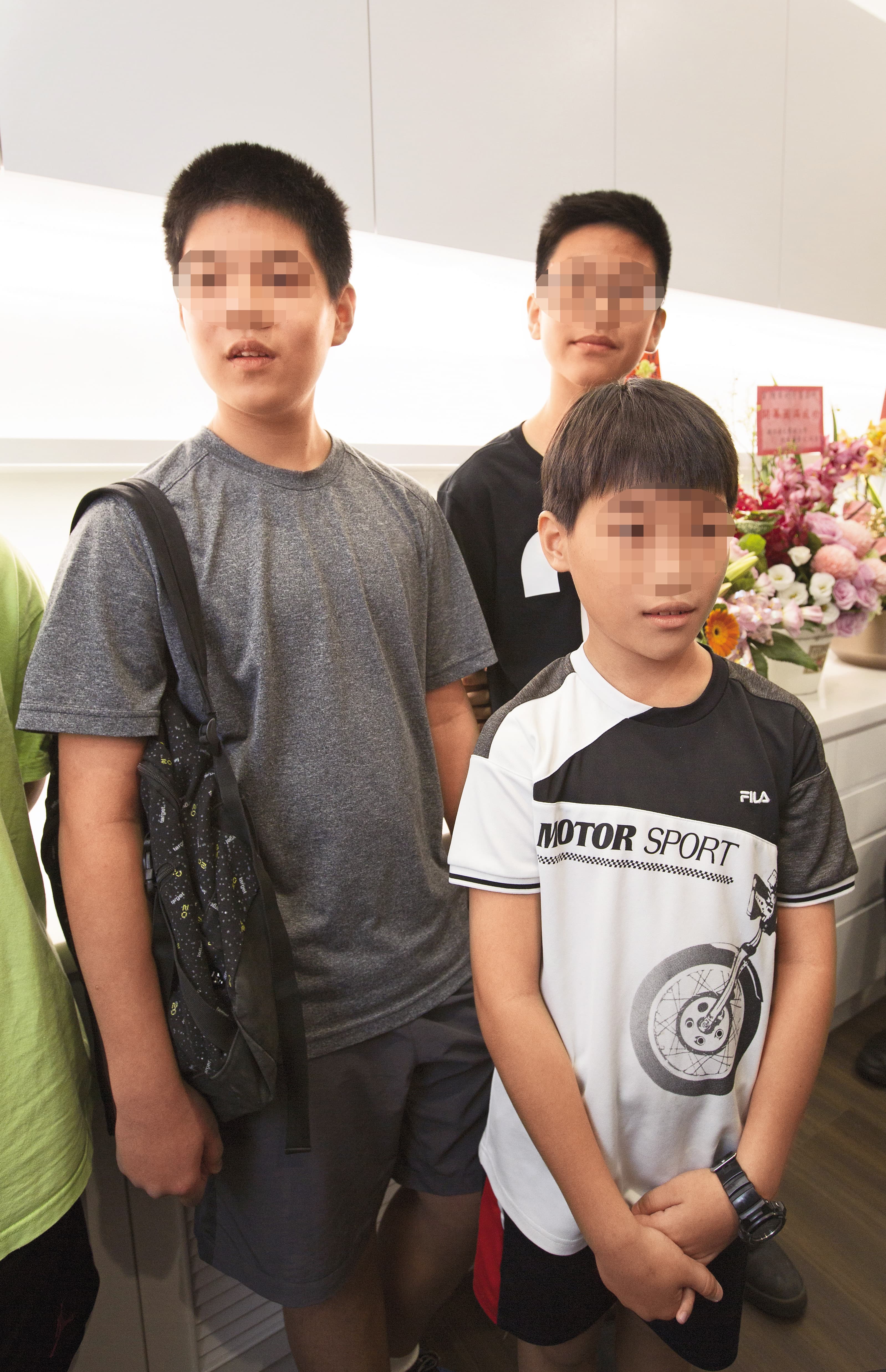 趙建銘與陳幸妤育有3子，現均已成年，正向趙請求返還陳幸妤贈與3兄弟的2,300萬元。圖為2016年陳幸妤診所開幕畫面。