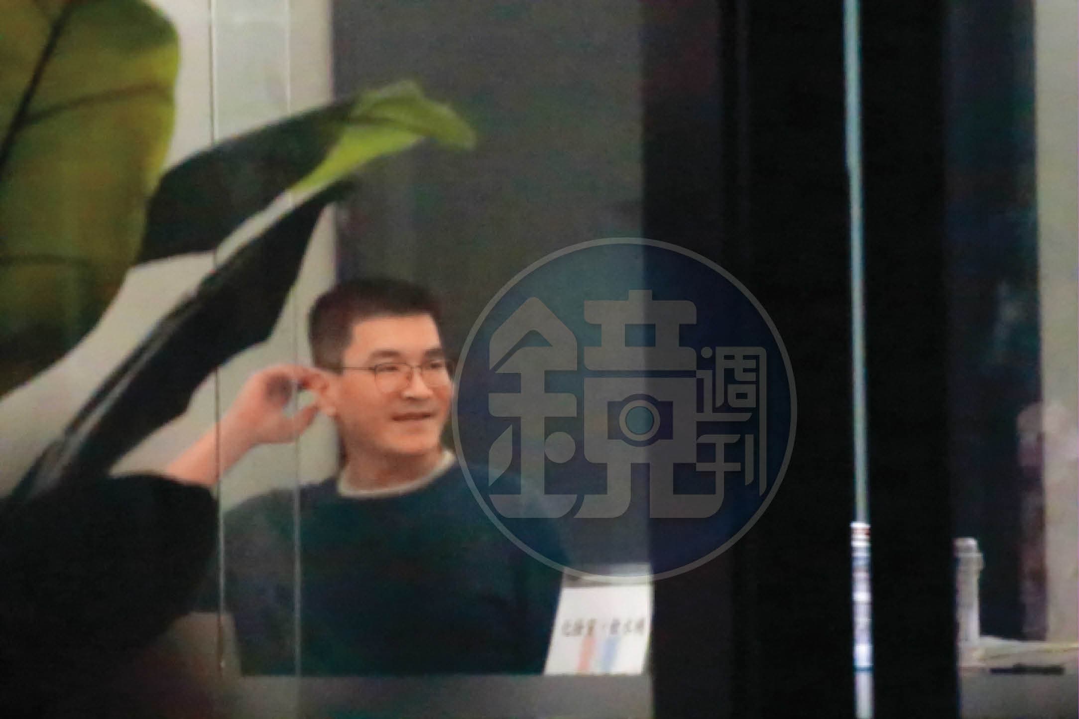 趙建銘(圖)遭陳幸妤指控在診所亂搞男女關係,未出面說明詳情。