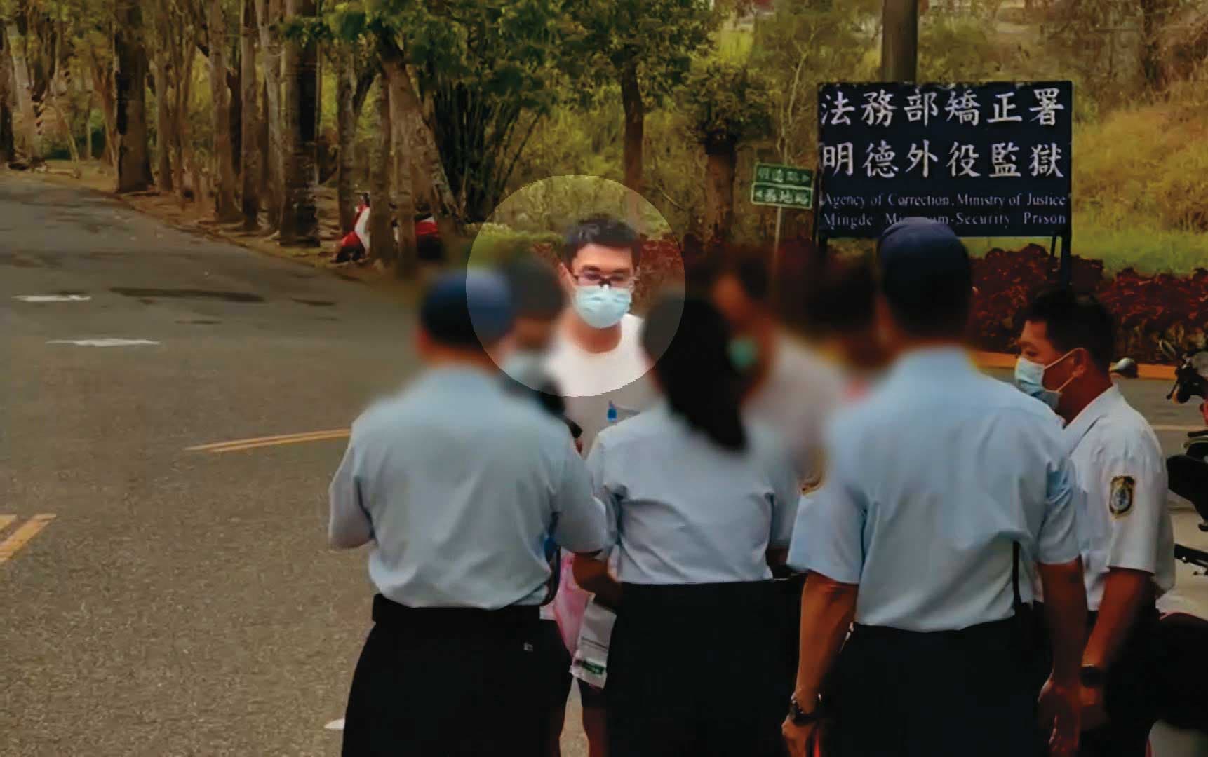 趙建銘因台開案入獄,後來轉至明德外役監,一度遭質疑享受特權。(鏡新聞提供)