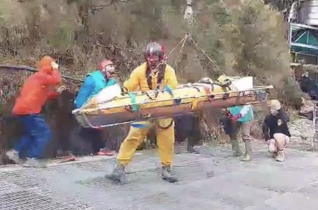 退休校長玉山後四峰登山失聯身亡，家屬盼「互助精神」。（翻攝畫面）