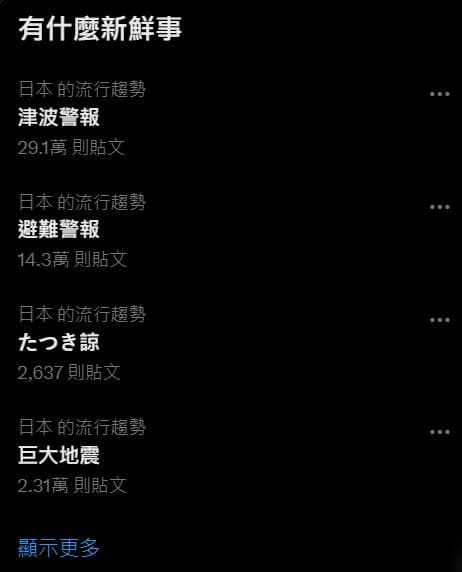 龍樹諒名字（たつき諒）再次登上熱搜。（翻攝X）