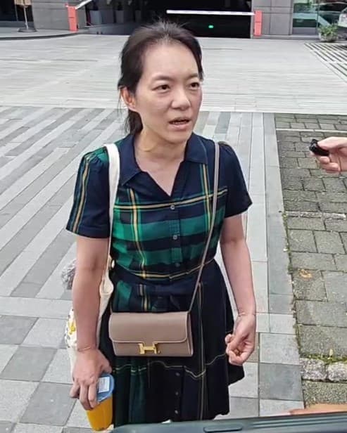 陳幸妤近日接受媒體訪問時,背著大象灰愛馬仕Constance To Go現身,被網友封為「最強帶貨王」。(本刊資料照)