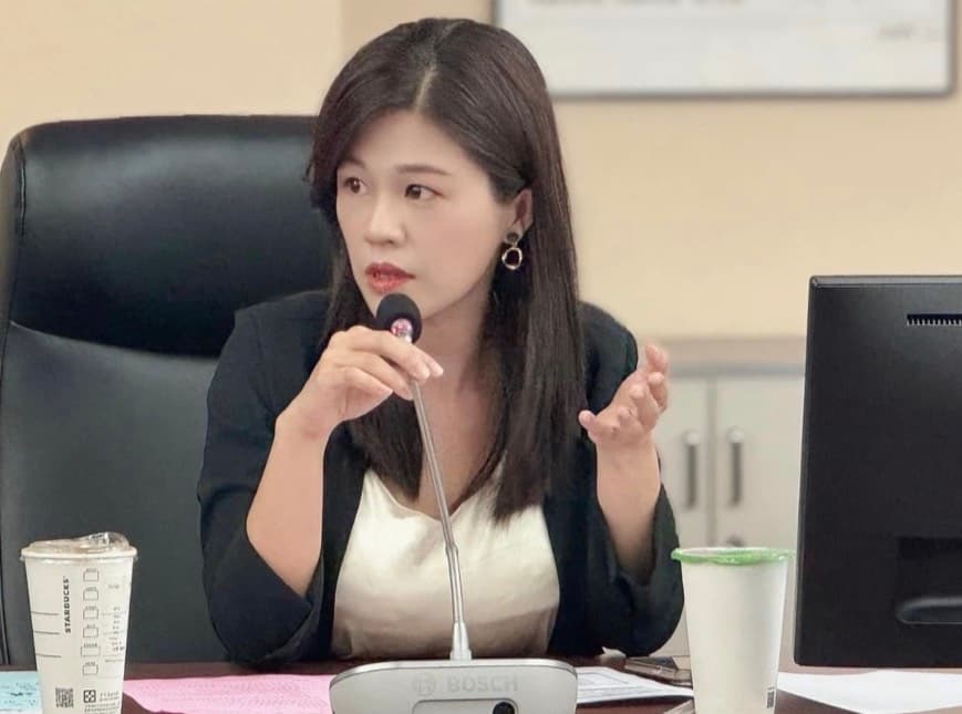 台北市議員洪婉臻。（洪婉臻辦公室提供）