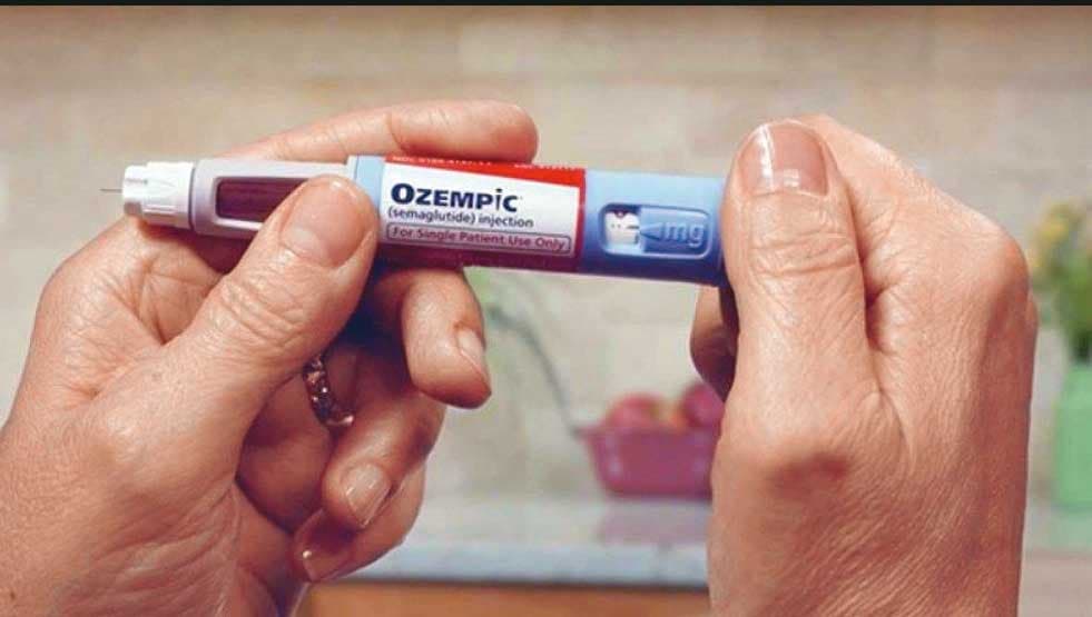 所長吳政達以新化區衛生所名義購入的Ozempic（胰妥讚），即是瘦瘦針的一種。（翻攝畫面）