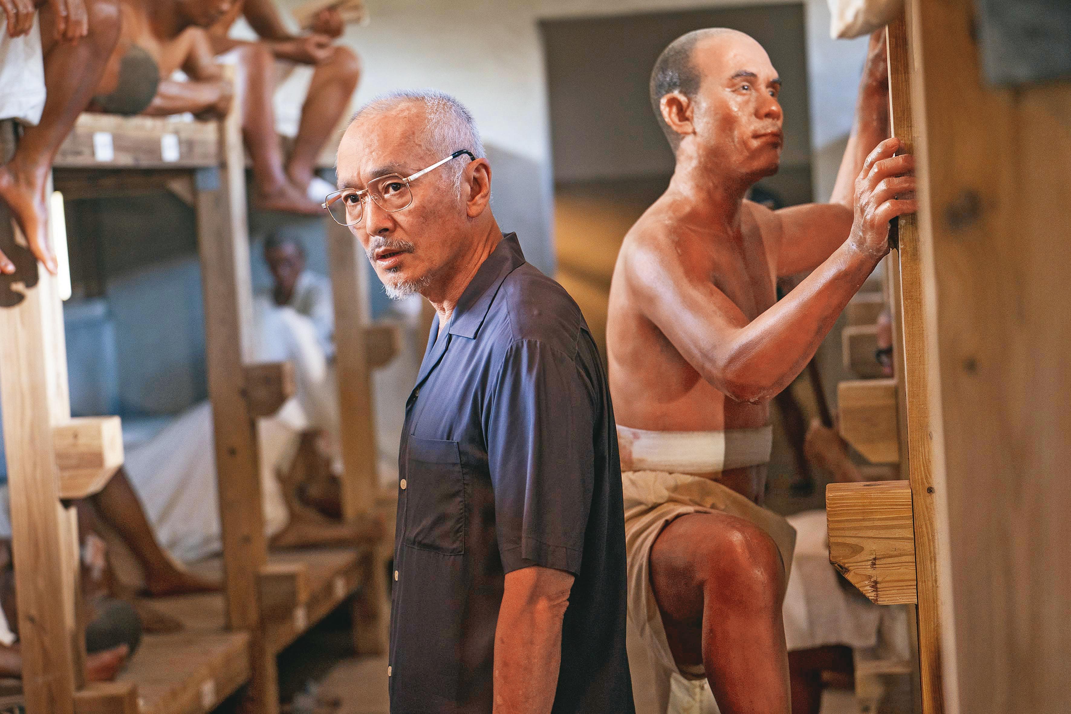 《無法離開的人》以綠島白色恐怖事件受難者為題材。（行者影像提供）