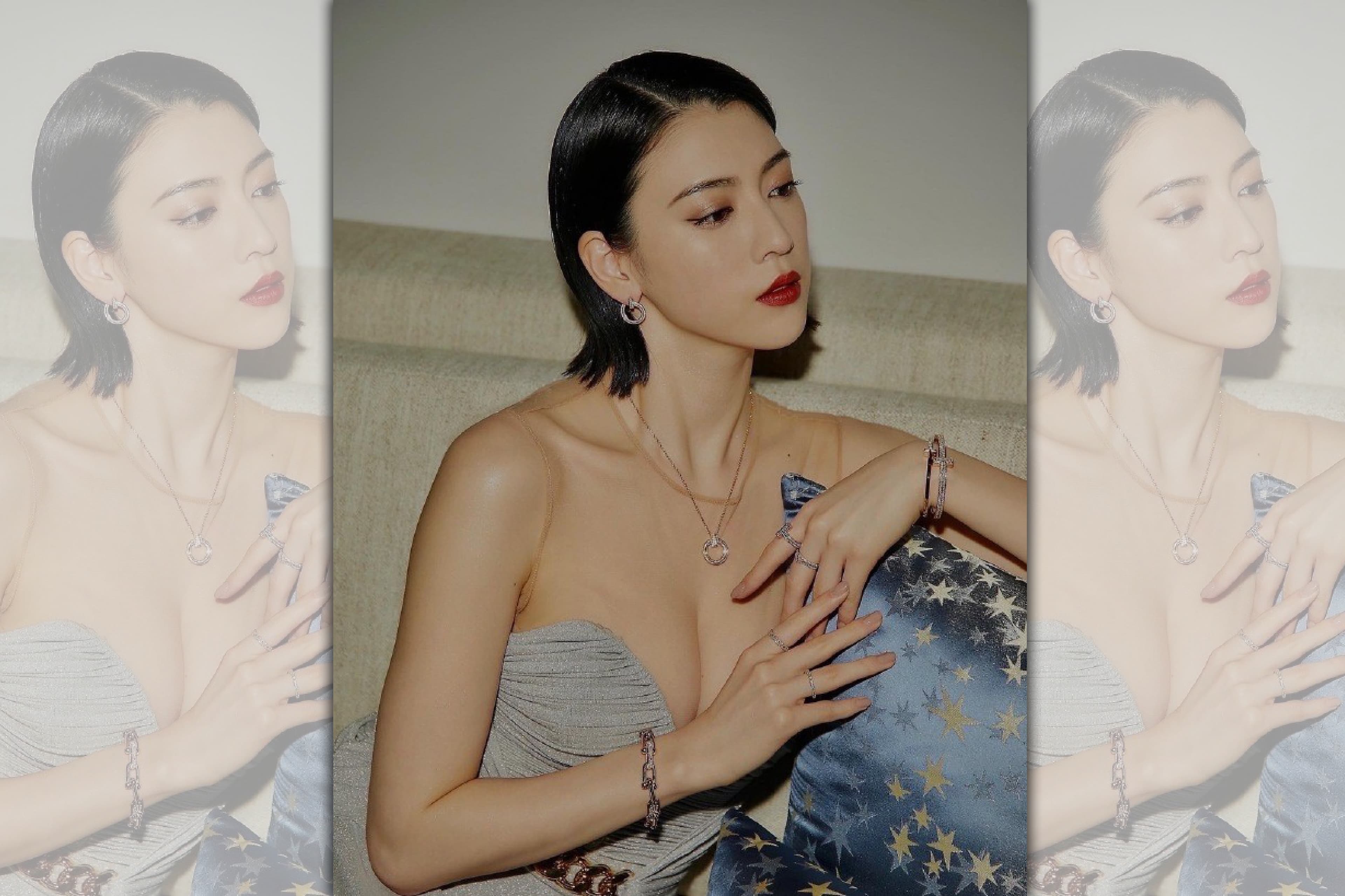 三吉彩花成為時尚界寵兒,經常受邀參加時尚大秀。(翻攝自三吉彩花IG)
